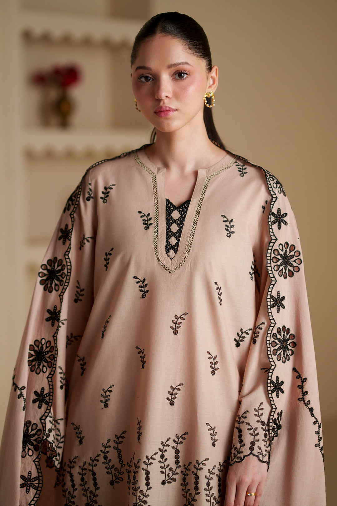Cross Stitch - Ornate Dusk Chikankari Lawn Suit For Women - 3 Piece