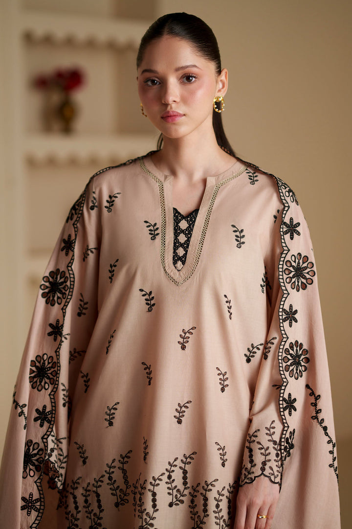 Cross Stitch - Ornate Dusk Chikankari Lawn Suit For Women - 3 Piece