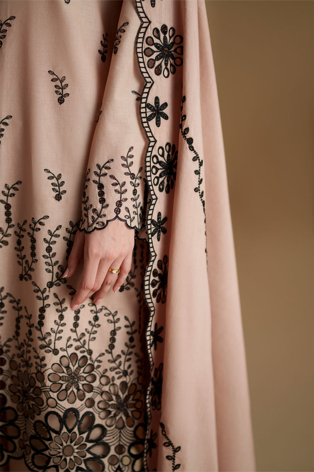 Cross Stitch - Ornate Dusk Chikankari Lawn Suit For Women - 3 Piece