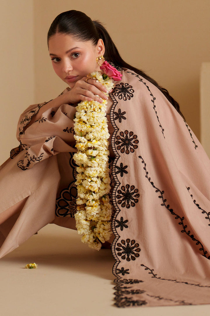 Cross Stitch - Ornate Dusk Chikankari Lawn Suit For Women - 3 Piece