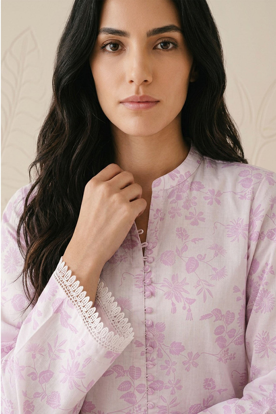 Cross Stitch - Pastel Palette Lawn Suit For Women - 2 Piece