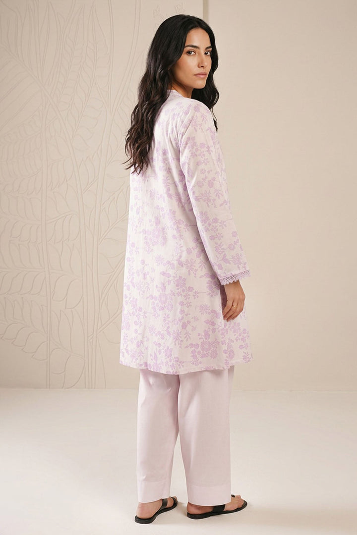 Cross Stitch - Pastel Palette Lawn Suit For Women - 2 Piece