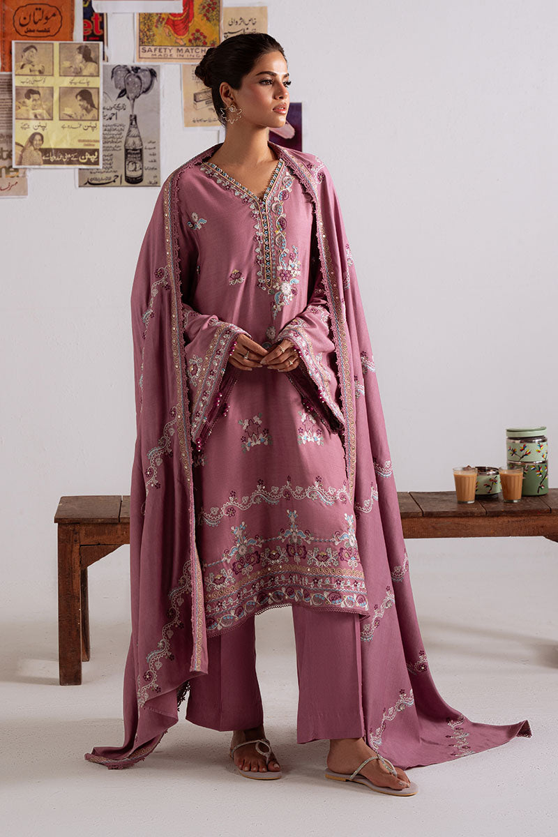 Cross Stitch - Petal Dust - Marina Embroidered Suit - 3 Piece - Unstitch