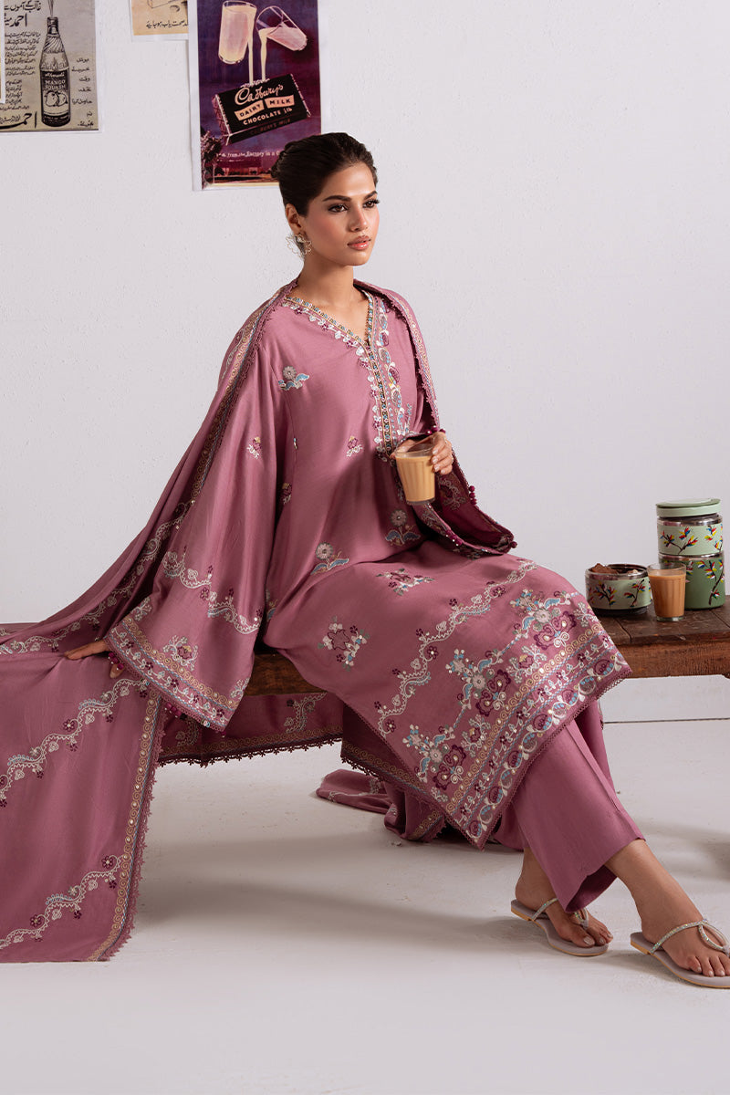 Cross Stitch - Petal Dust - Marina Embroidered Suit - 3 Piece - Unstitch