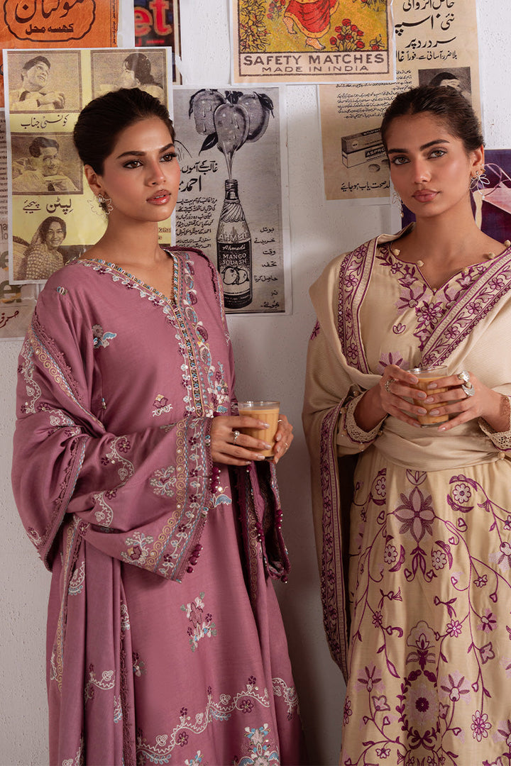Cross Stitch - Petal Dust - Marina Embroidered Suit - 3 Piece - Unstitch