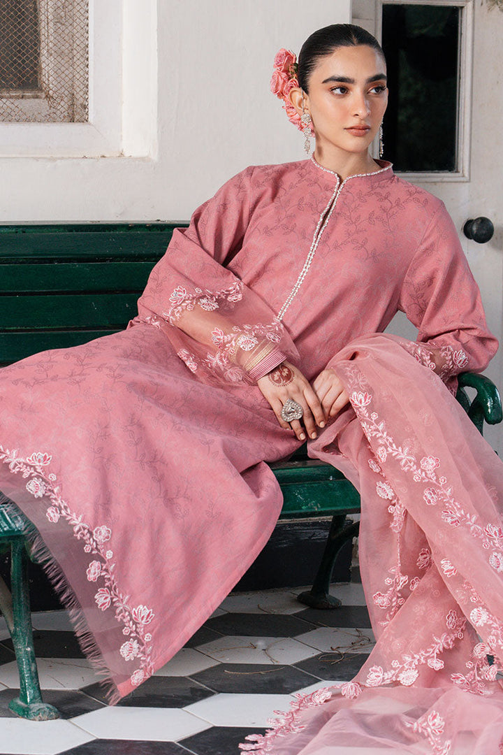 Cross Stitch - ROUGE TAN - Lawn - 3 Piece - Unstitch