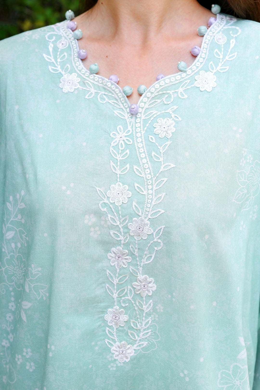 Cross Stitch - Summer Breeze Lawn Unstitch Suit For Women - 3 Piece