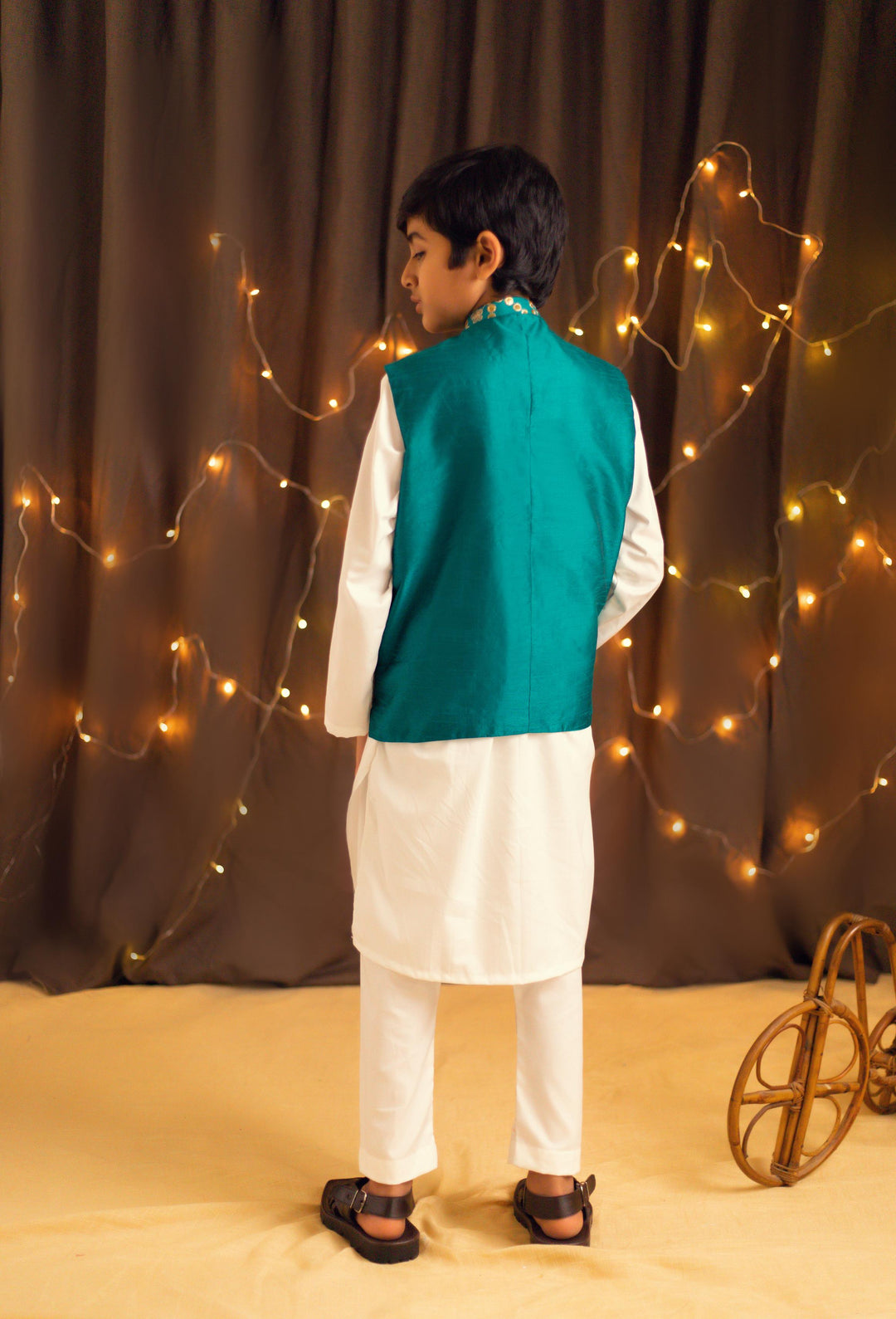 Kidoz Kloset - Dazzling Delight Waistcoat Only For Boy