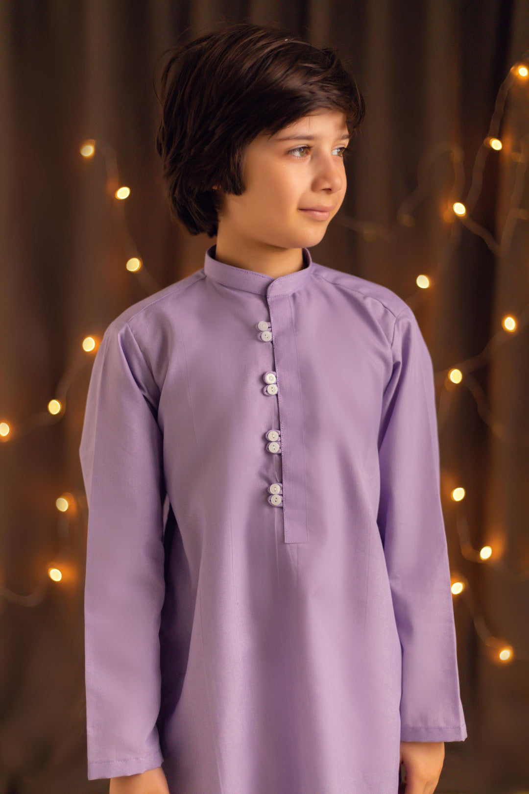 Kidoz Kloset - Lilac Dreams Kurta Pajama For Boy