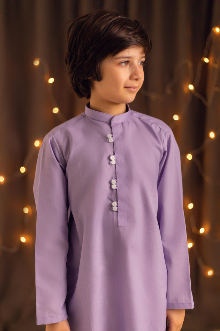 Kidoz Kloset - Lilac Dreams Kurta Pajama For Boy