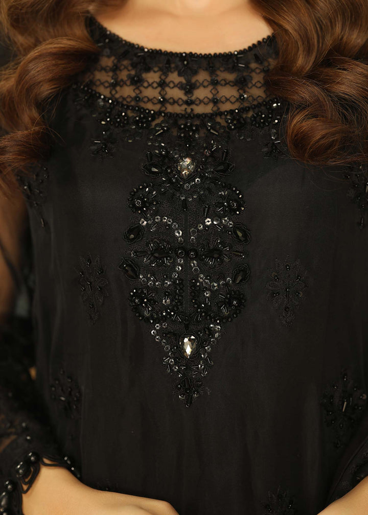 Laleen Kajal 3 Piece Suit Black