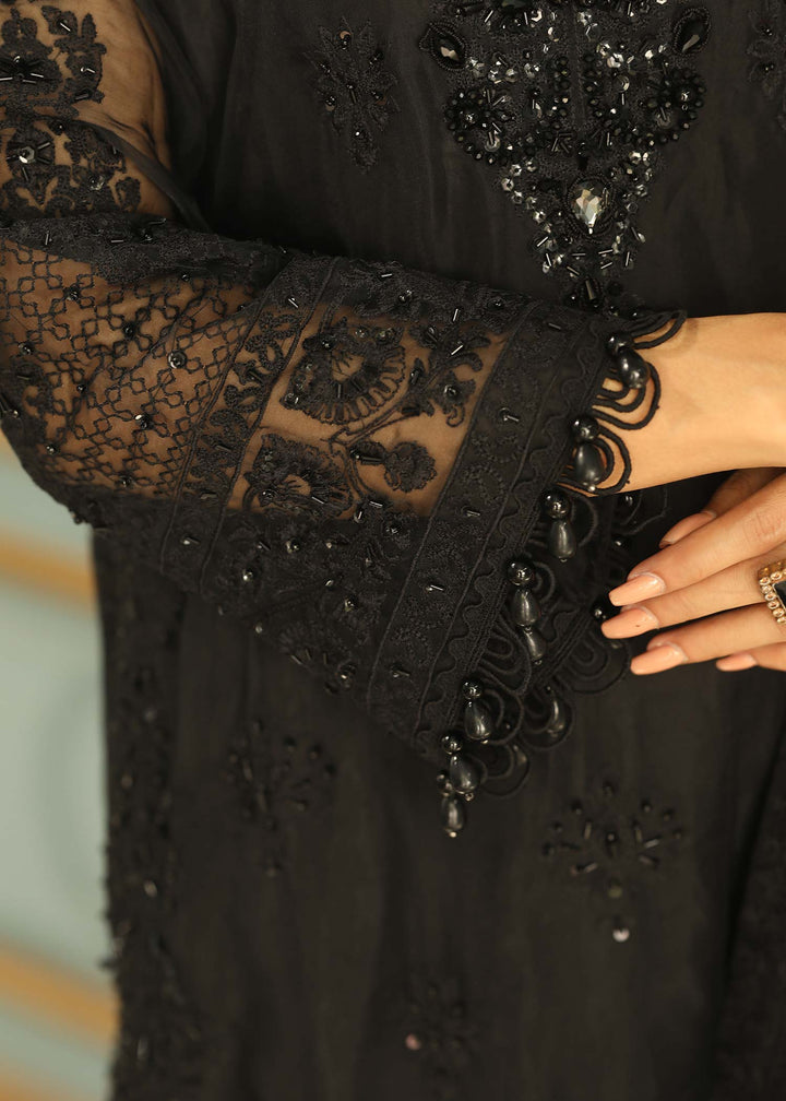 Laleen Kajal 3 Piece Suit Black