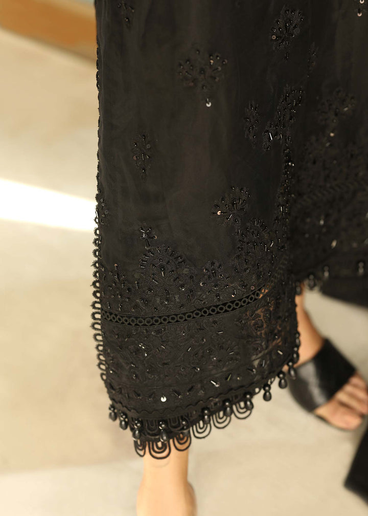 Laleen Kajal 3 Piece Suit Black