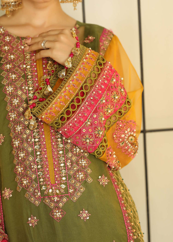 Laleen RANGOON 3 Piece Suit Pink