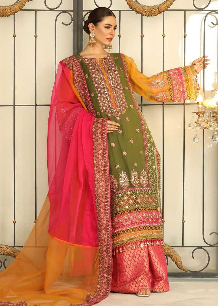 Laleen RANGOON 3 Piece Suit Pink