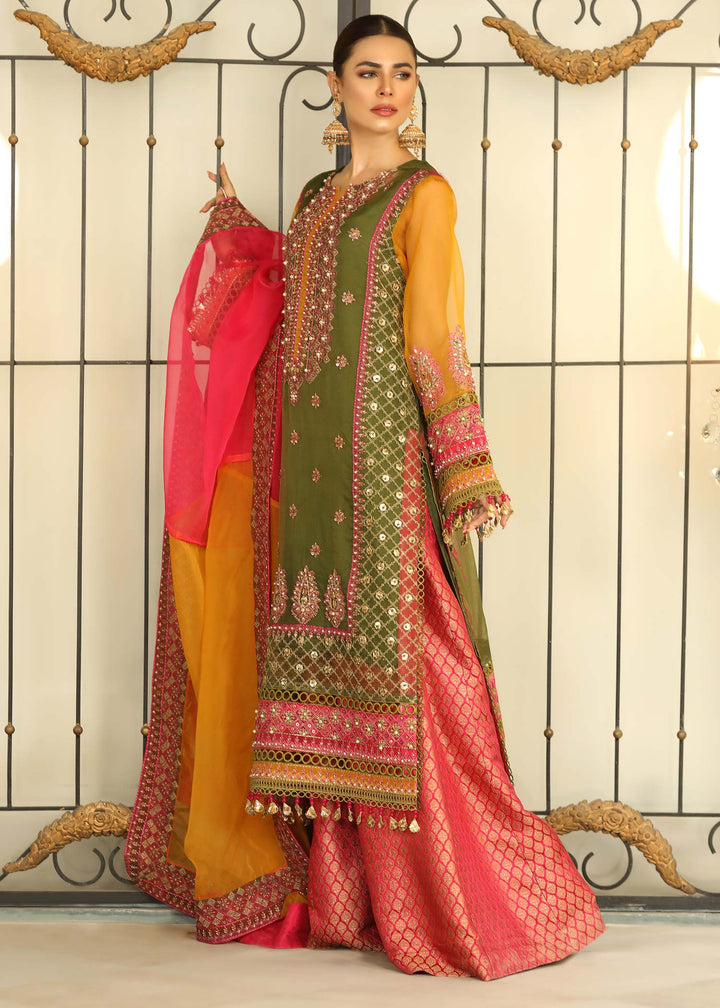 Laleen RANGOON 3 Piece Suit Pink