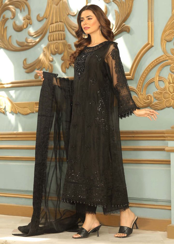 Laleen Kajal 3 Piece Suit Black