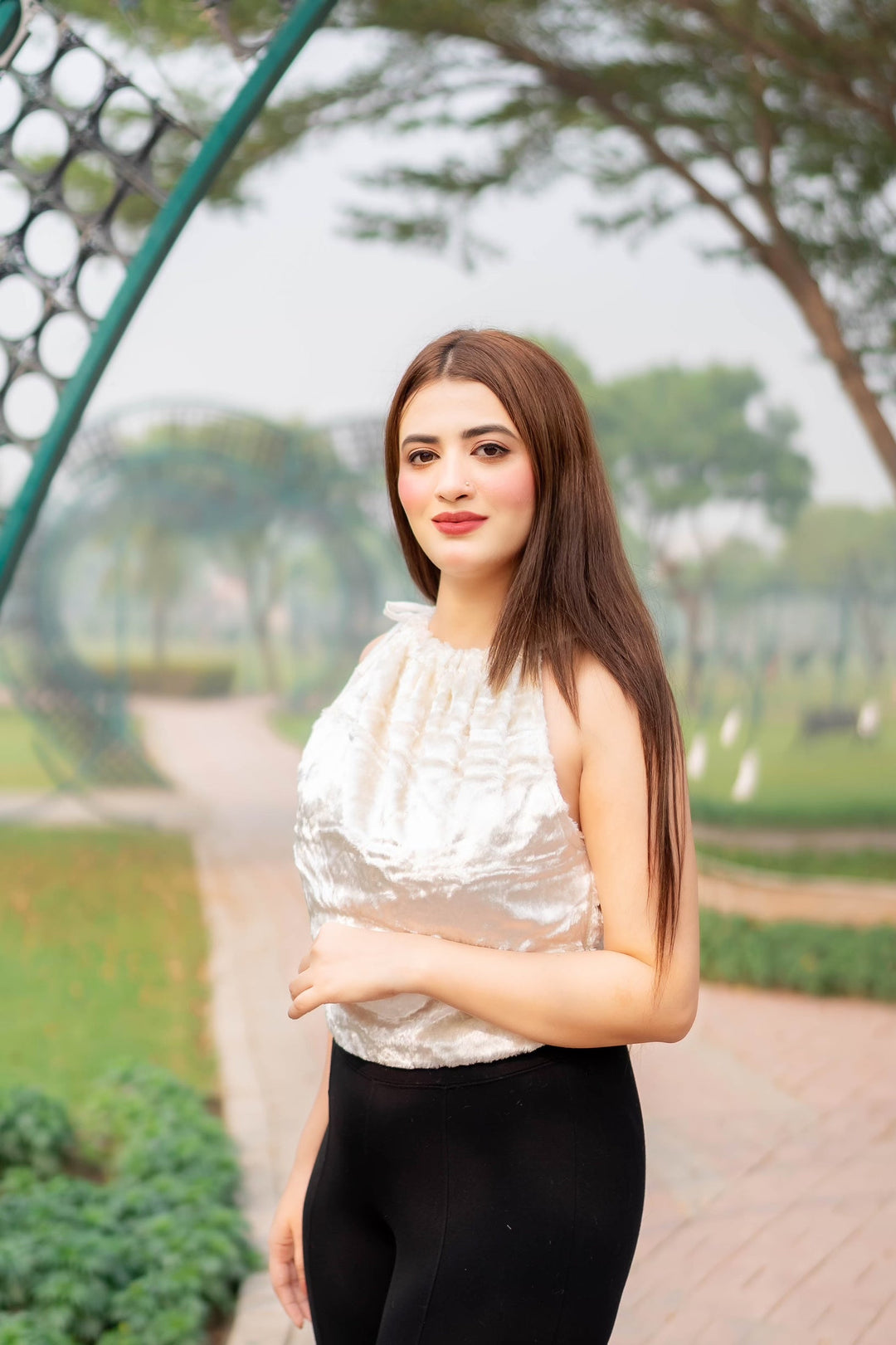 Syah - Snow Top - White - 1 Piece