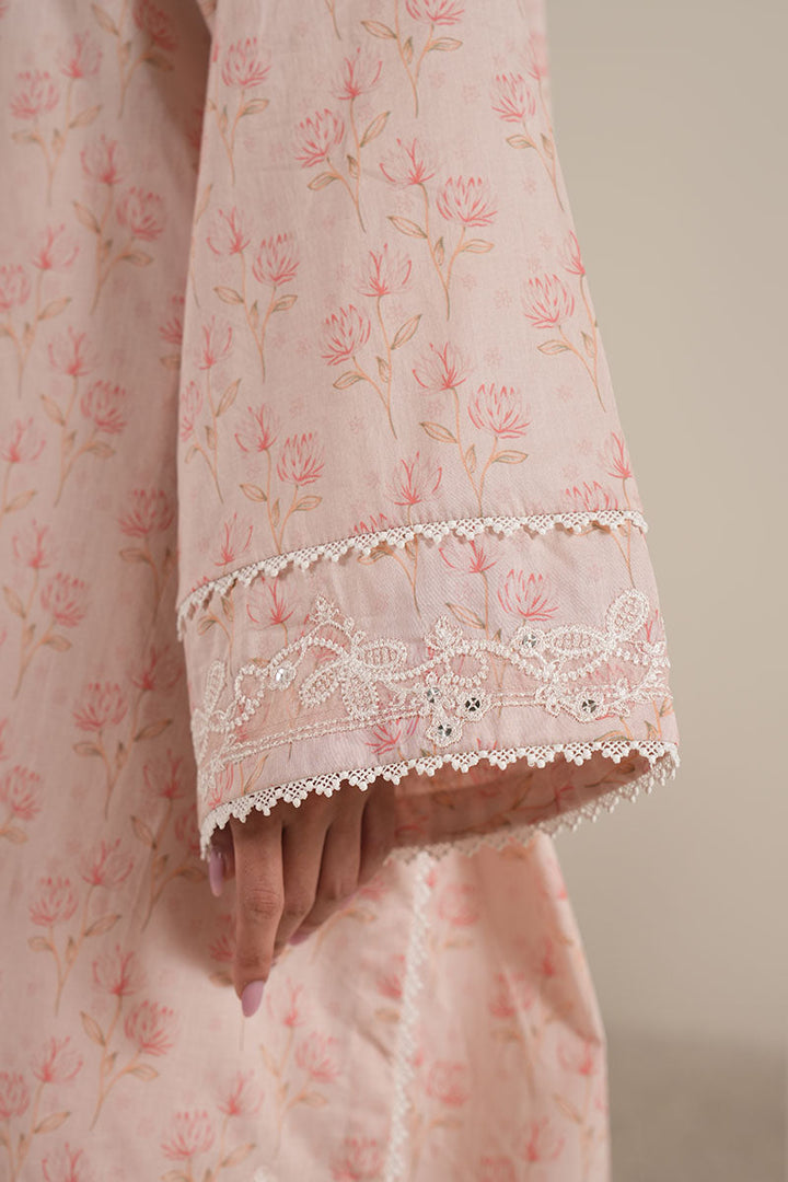 Cross Stitch - SERENE TALE - Lawn - 3 Piece - Unstitched