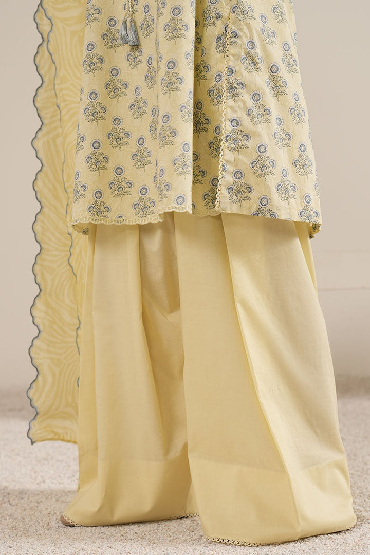 Cross Stitch - LEMON HAZE - Lawn - 3 Piece - Unstitched