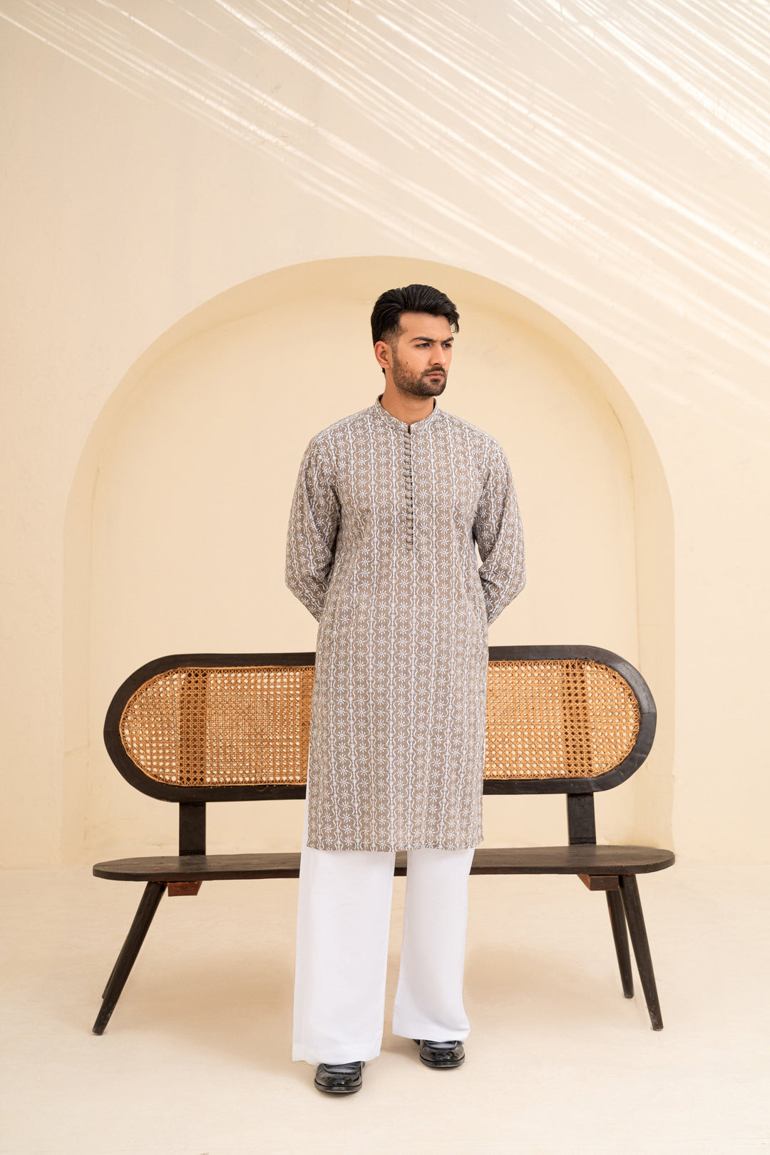 DEEPAK & FAHAD - Ezal - cotton - 2 Piece