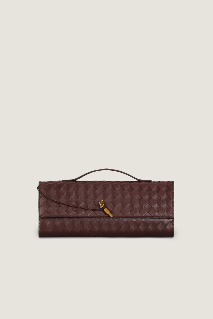 Novado Andiamo Clutch - Dark Maroon