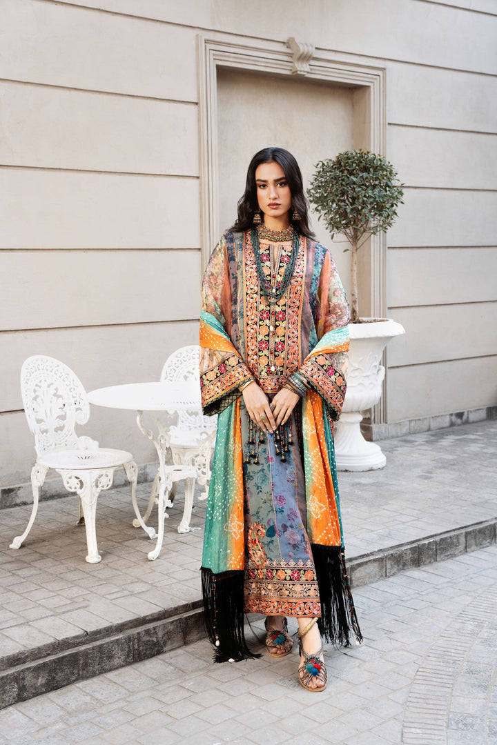 Nilofer Shahid - Sahira Suit For Women - 3 Piece