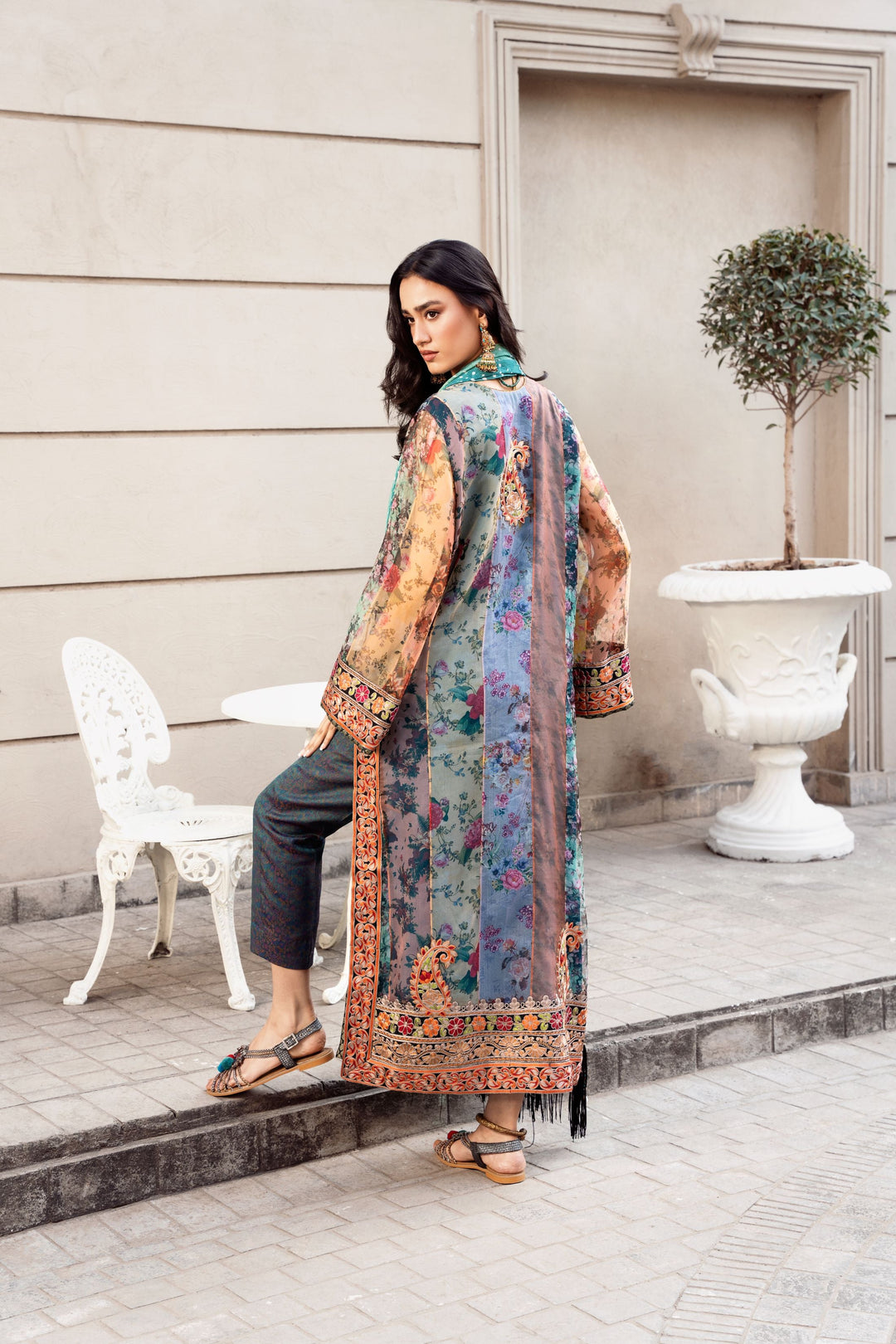 Nilofer Shahid - Sahira Suit For Women - 3 Piece