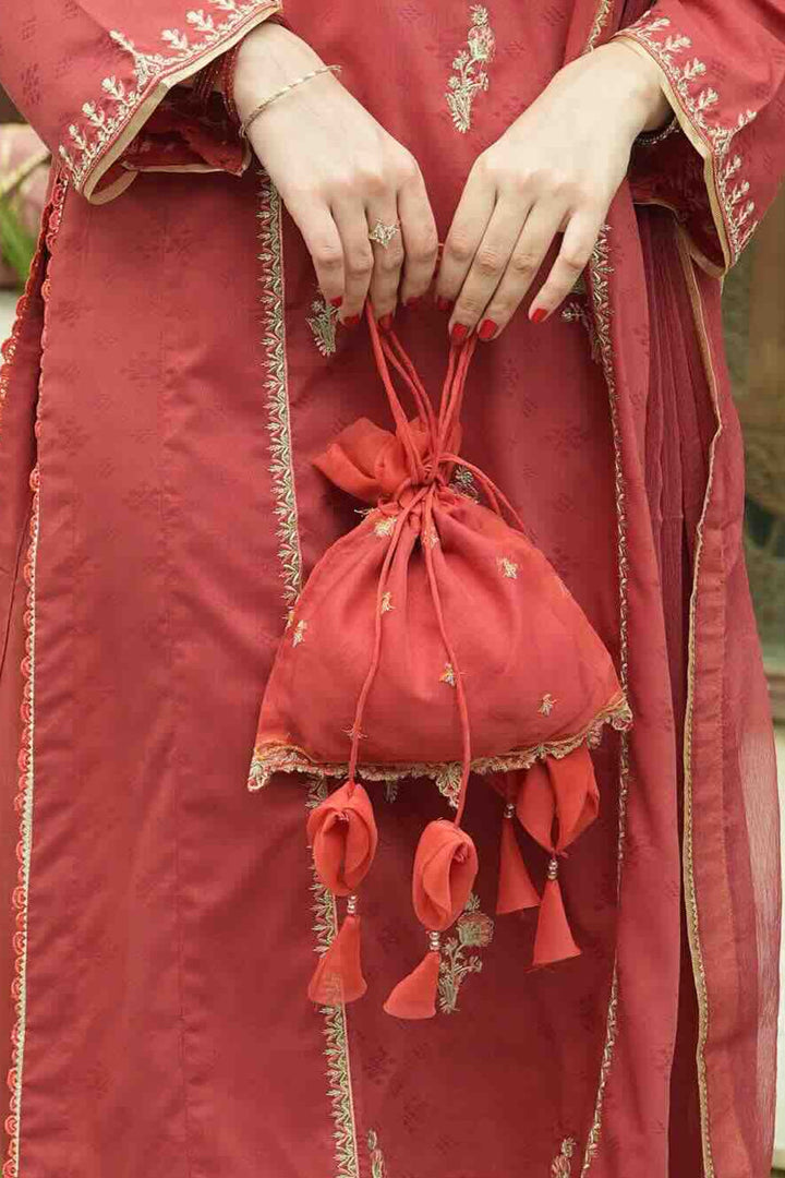 Omal by Komal - Mehrmah - gold maysuri - 3 Piece