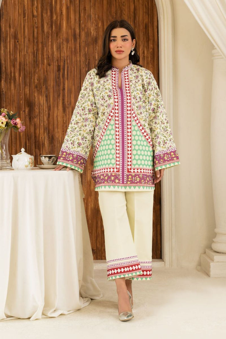 Allure by IH - TERRA - Multi Color - Law Silk - 2 Piece