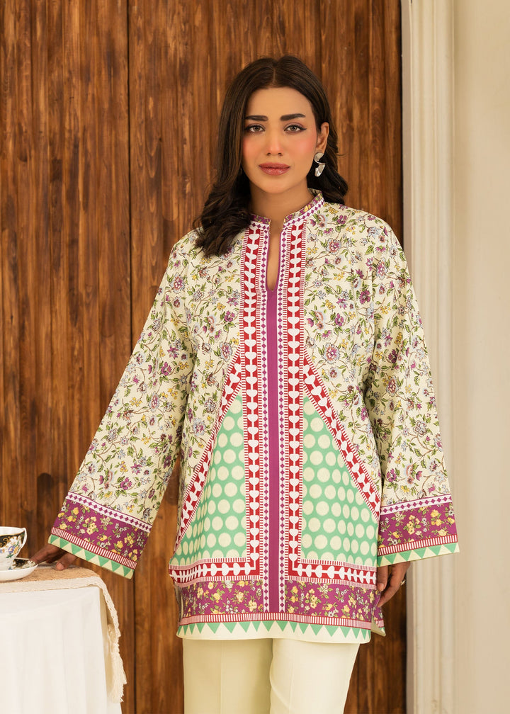 Allure by IH - TERRA - Multi Color - Law Silk - 2 Piece