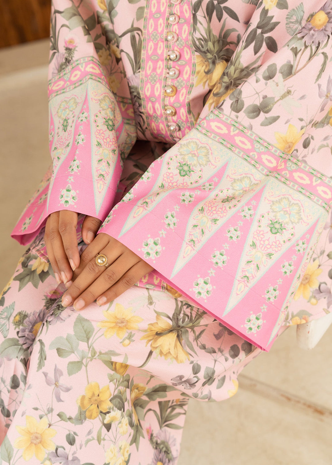 Allure by IH - BLOOM - Multi Color - Lawn Silk - 2 Piece