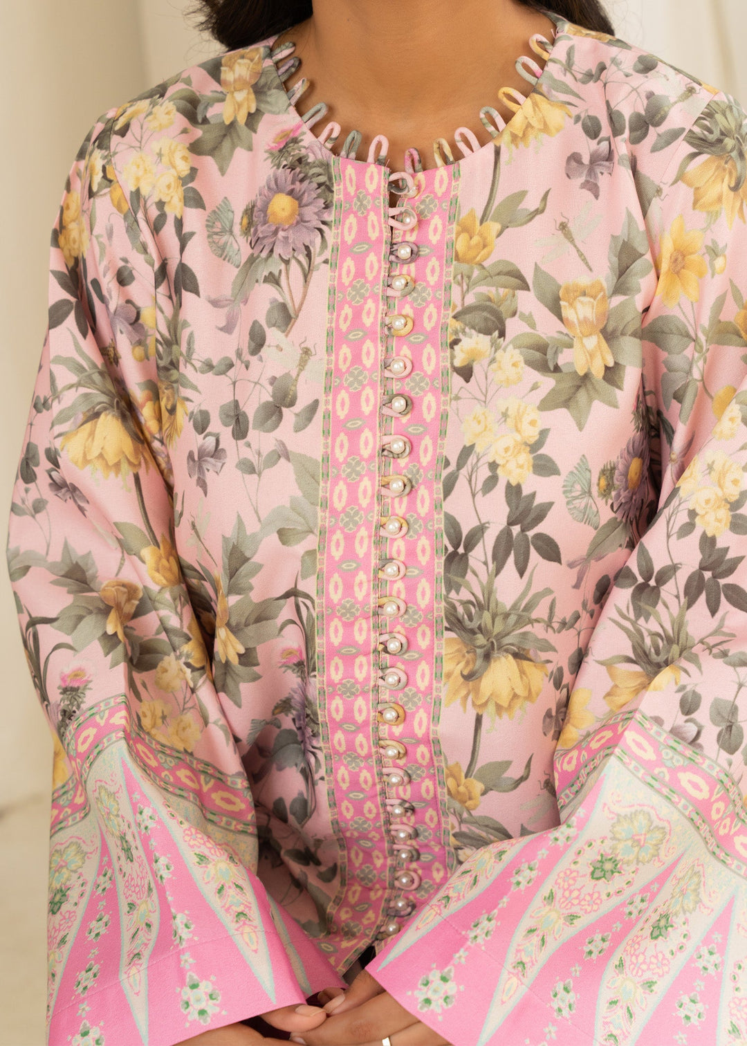 Allure by IH - BLOOM - Multi Color - Lawn Silk - 2 Piece