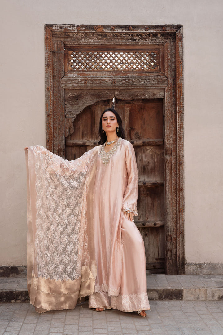 Nilofer Shahid - Mehrina Suit For Women - 3 Piece