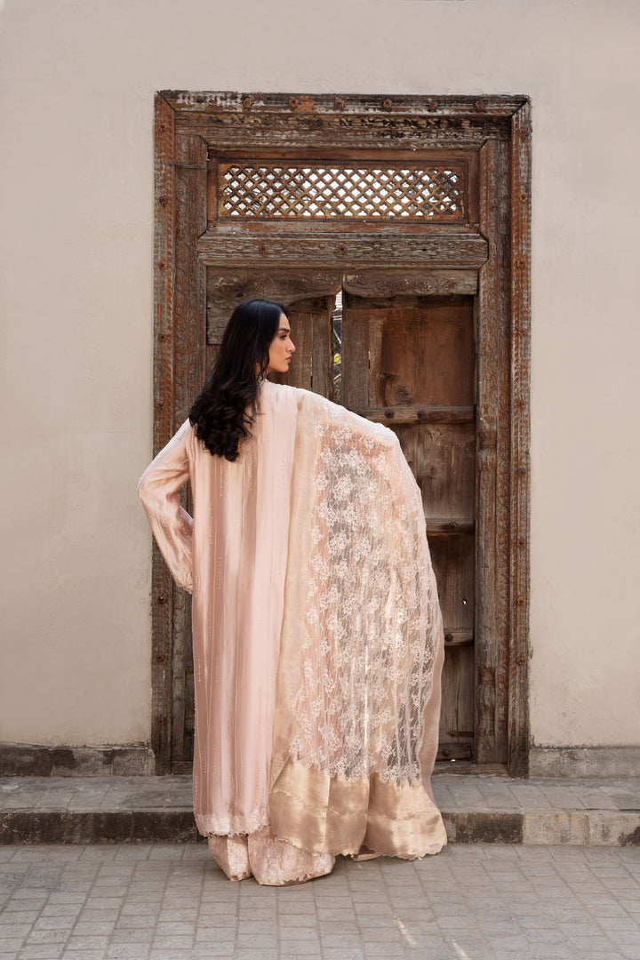 Nilofer Shahid - Mehrina Suit For Women - 3 Piece