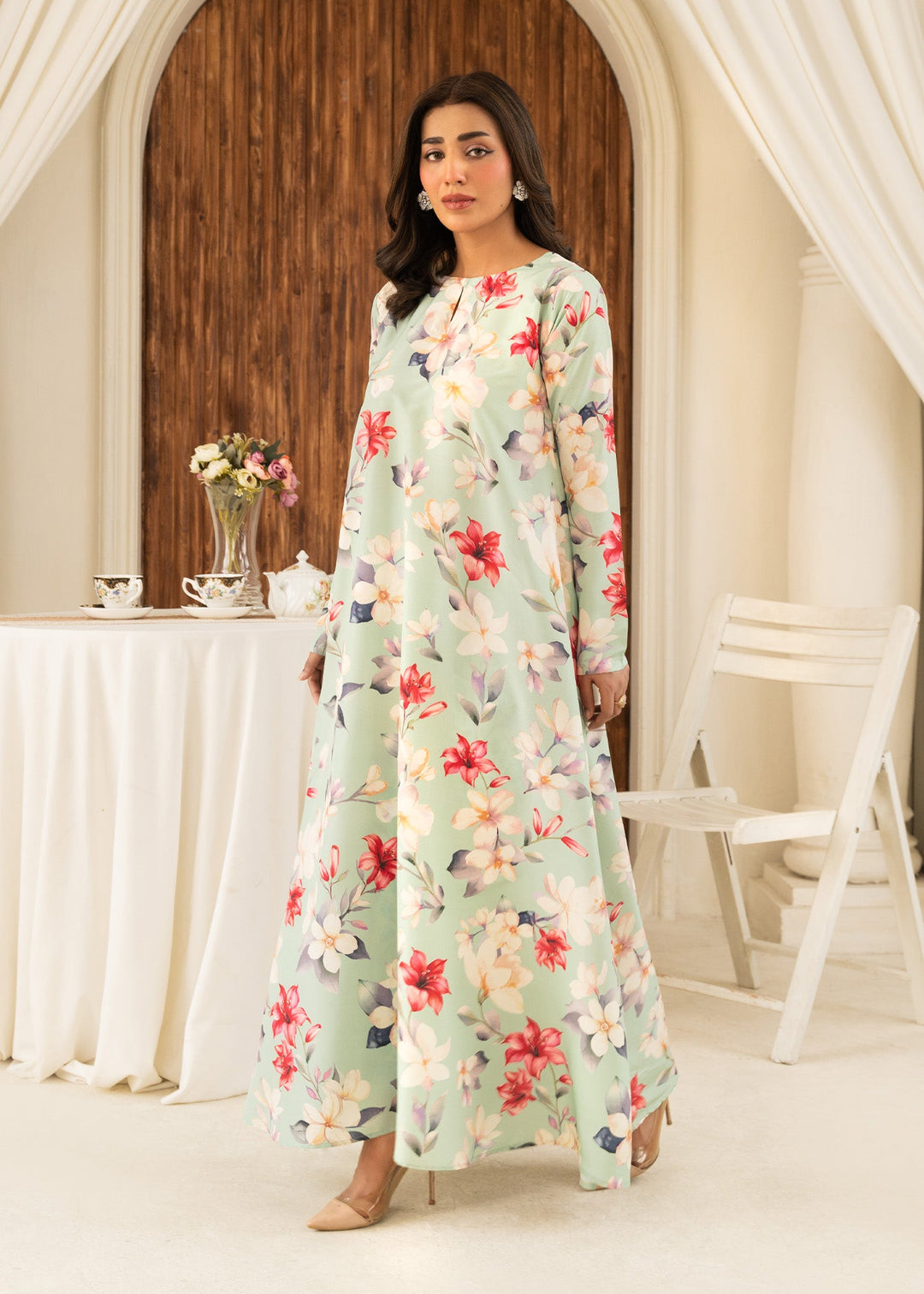 Allure by IH - MADELINE - Multi Color - Lawn Silk - 2 Piece