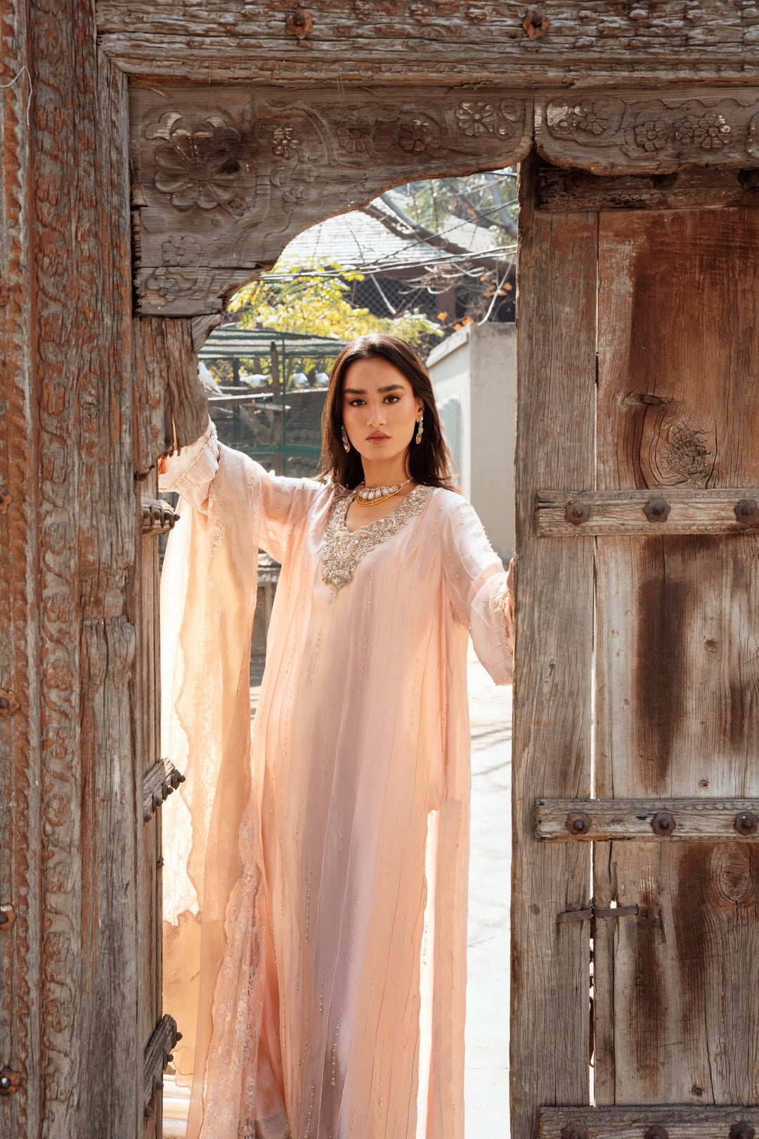 Nilofer Shahid - Mehrina Suit For Women - 3 Piece