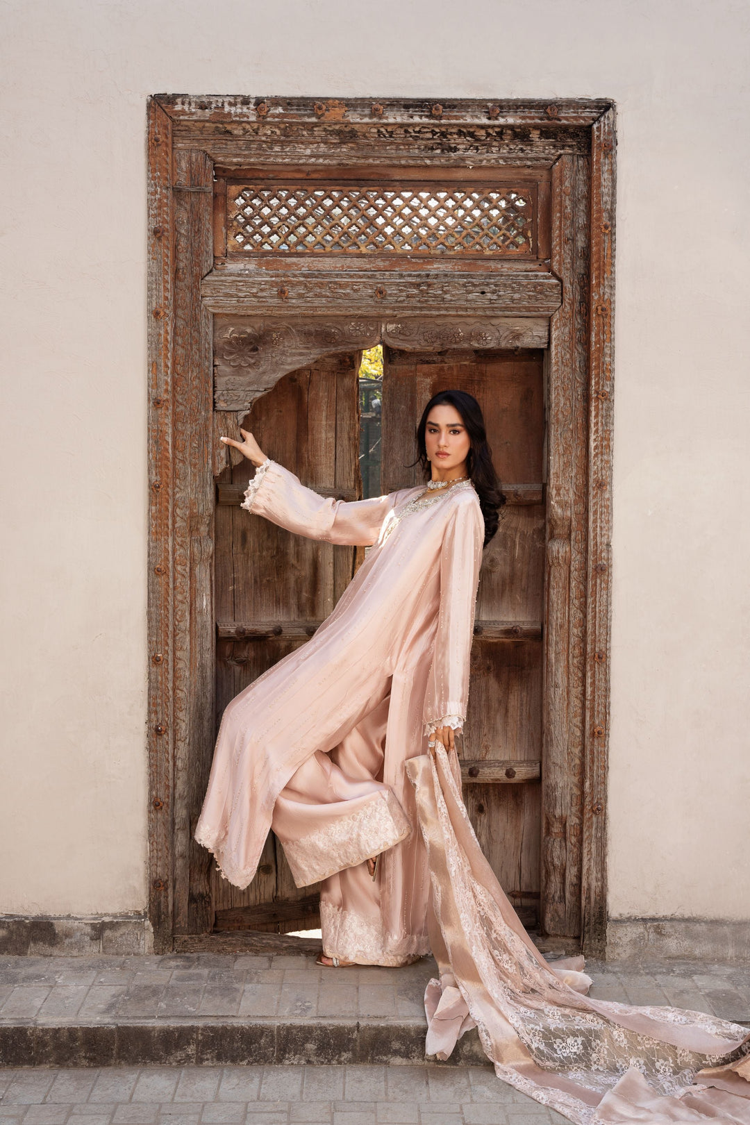 Nilofer Shahid - Mehrina Suit For Women - 3 Piece