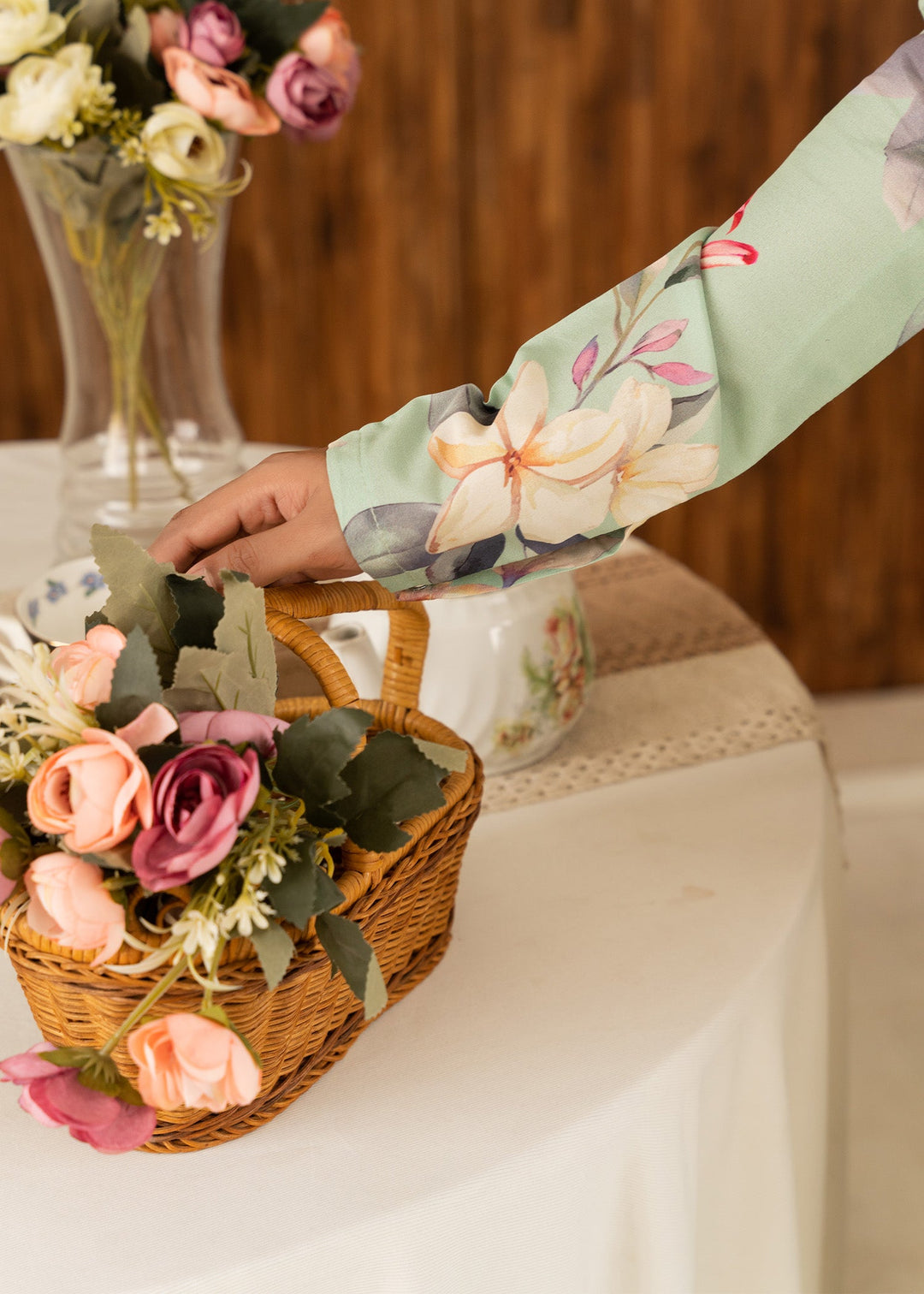 Allure by IH - MADELINE - Multi Color - Lawn Silk - 2 Piece