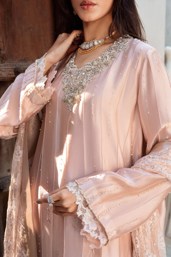 Nilofer Shahid - Mehrina Suit For Women - 3 Piece