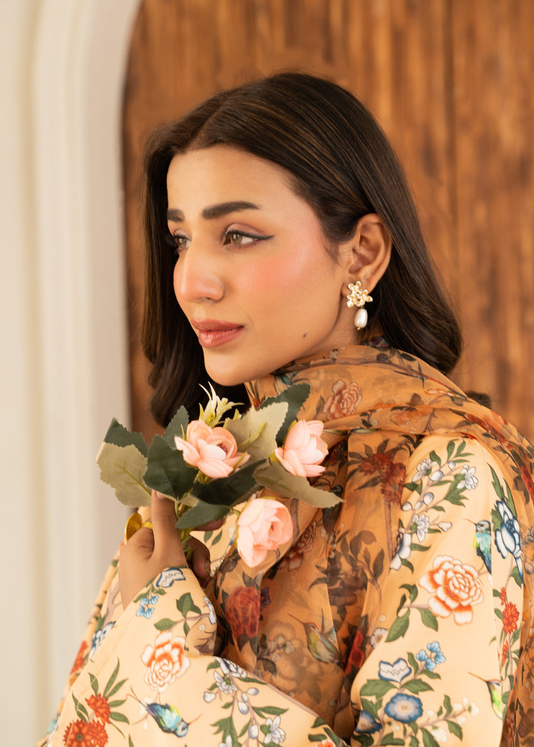 Allure by IH - ELANOR - Multi Color - Lawn Silk & Organza - 3 Piece