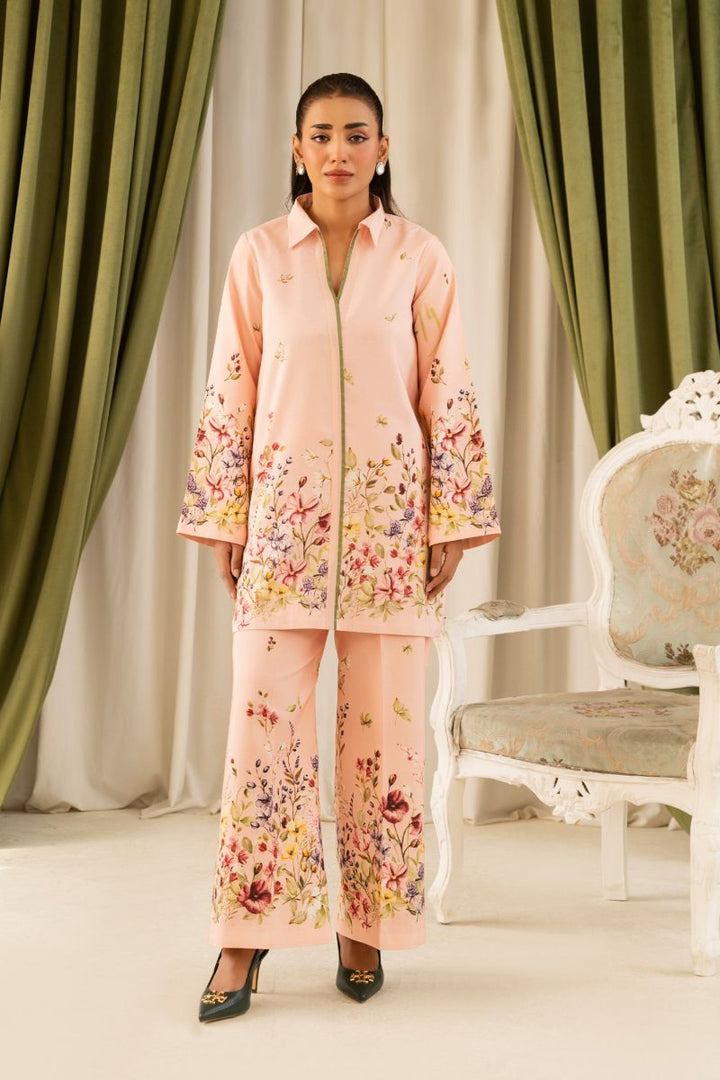 Allure by IH - ADELA - Nude Pink - Lawn Silk - 2 Piece