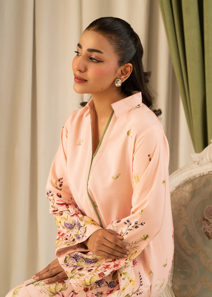 Allure by IH - ADELA - Nude Pink - Lawn Silk - 2 Piece