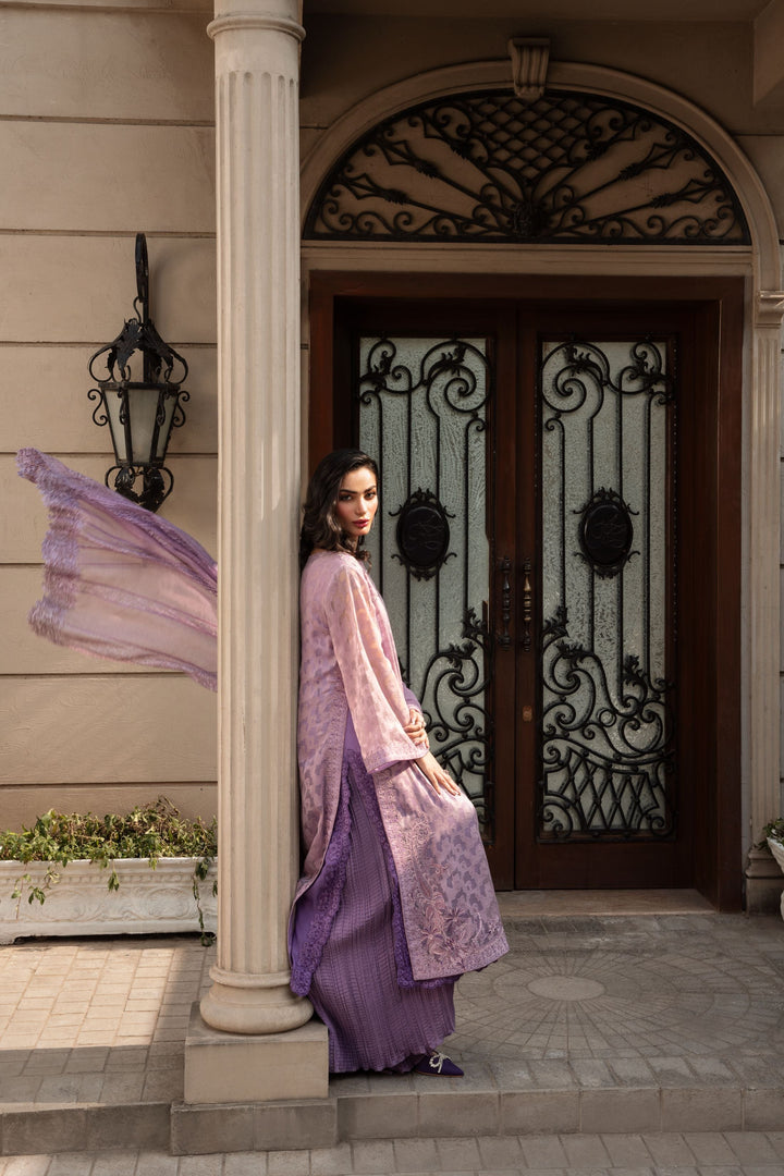 Nilofer Shahid - Mahveen Suit For Women - 3 Piece