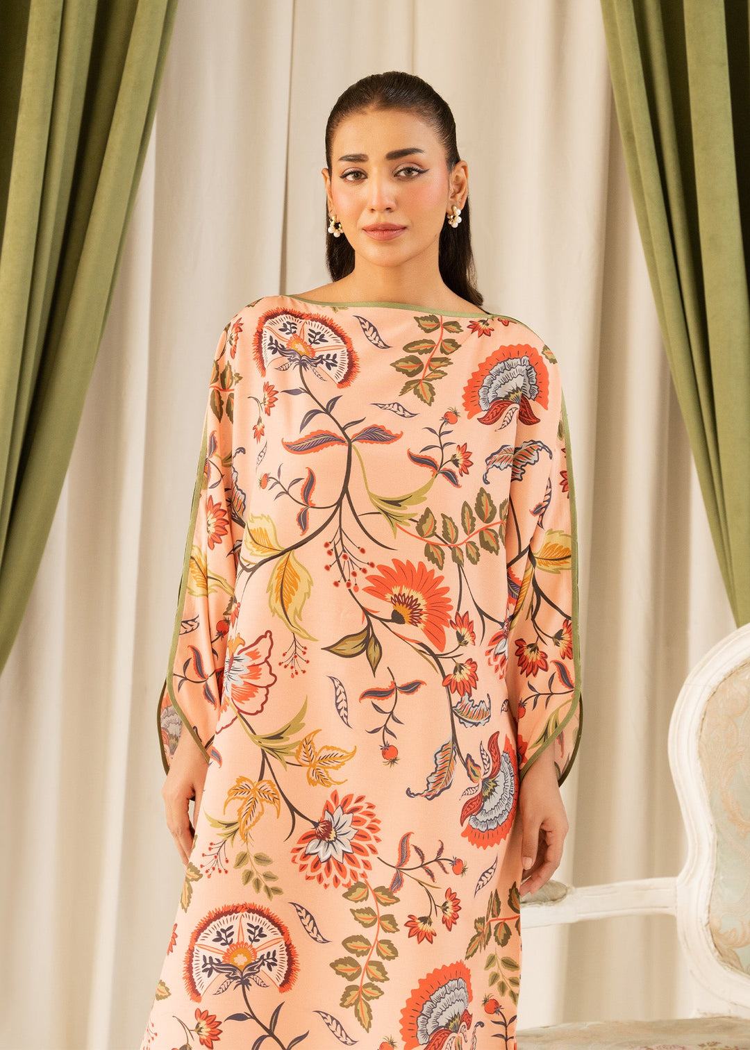 Allure by IH - HELEN - Multi Color - Lawn Silk - 2 Piece