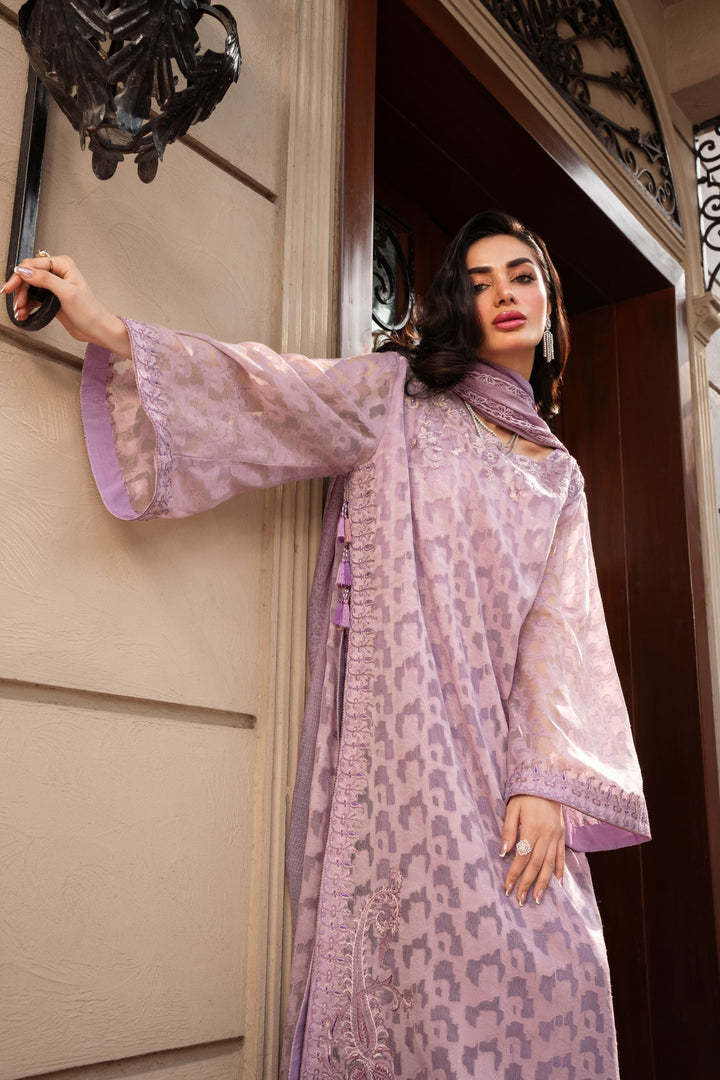 Nilofer Shahid - Mahveen Suit For Women - 3 Piece