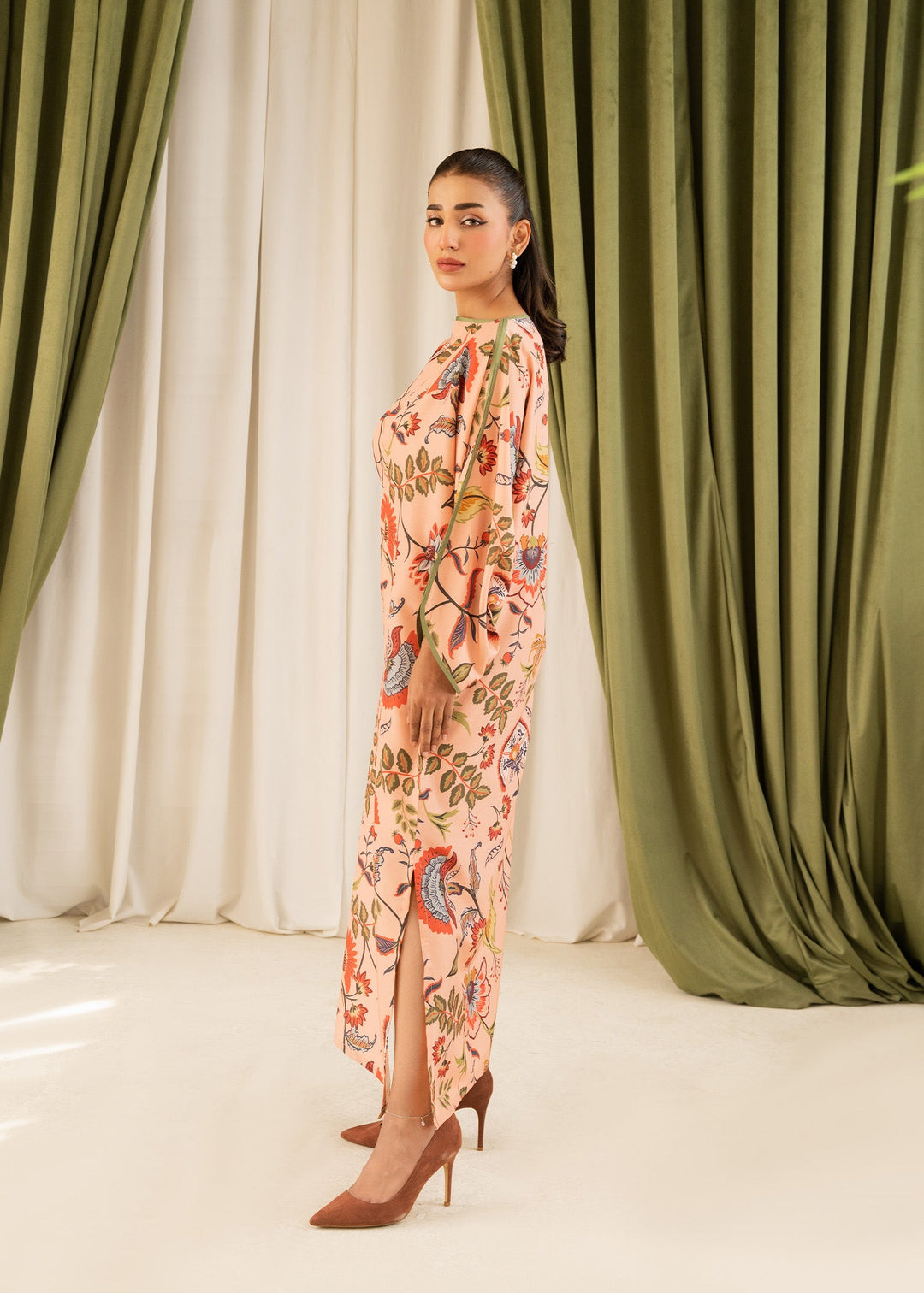 Allure by IH - HELEN - Multi Color - Lawn Silk - 2 Piece