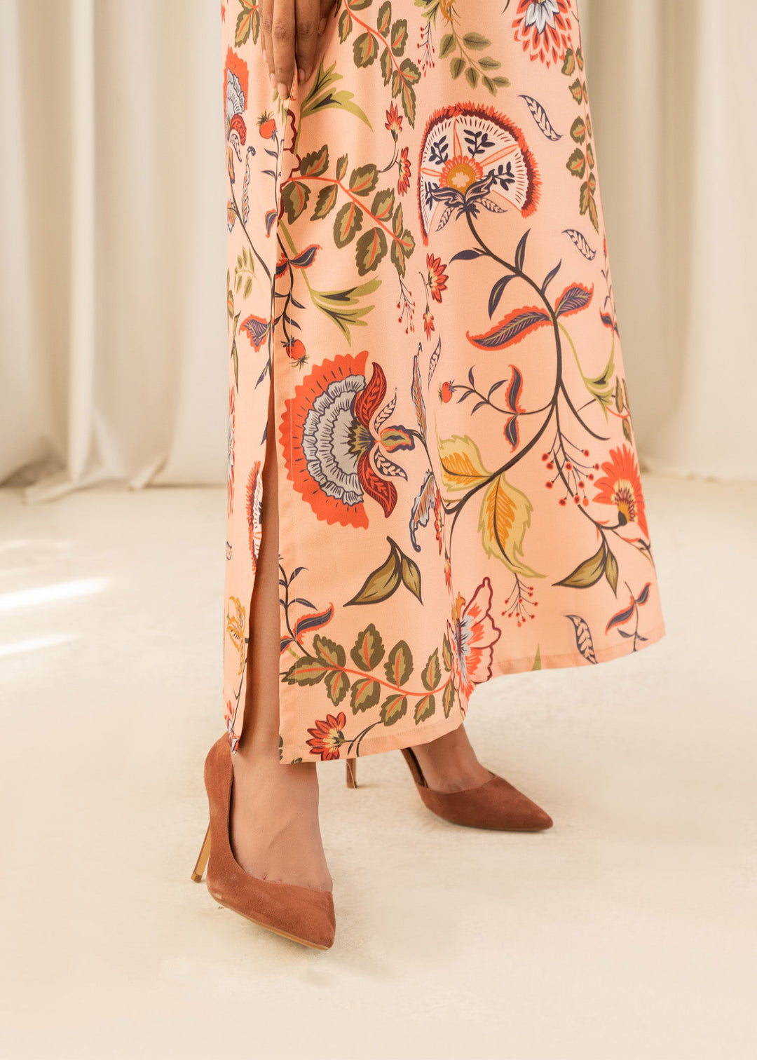 Allure by IH - HELEN - Multi Color - Lawn Silk - 2 Piece