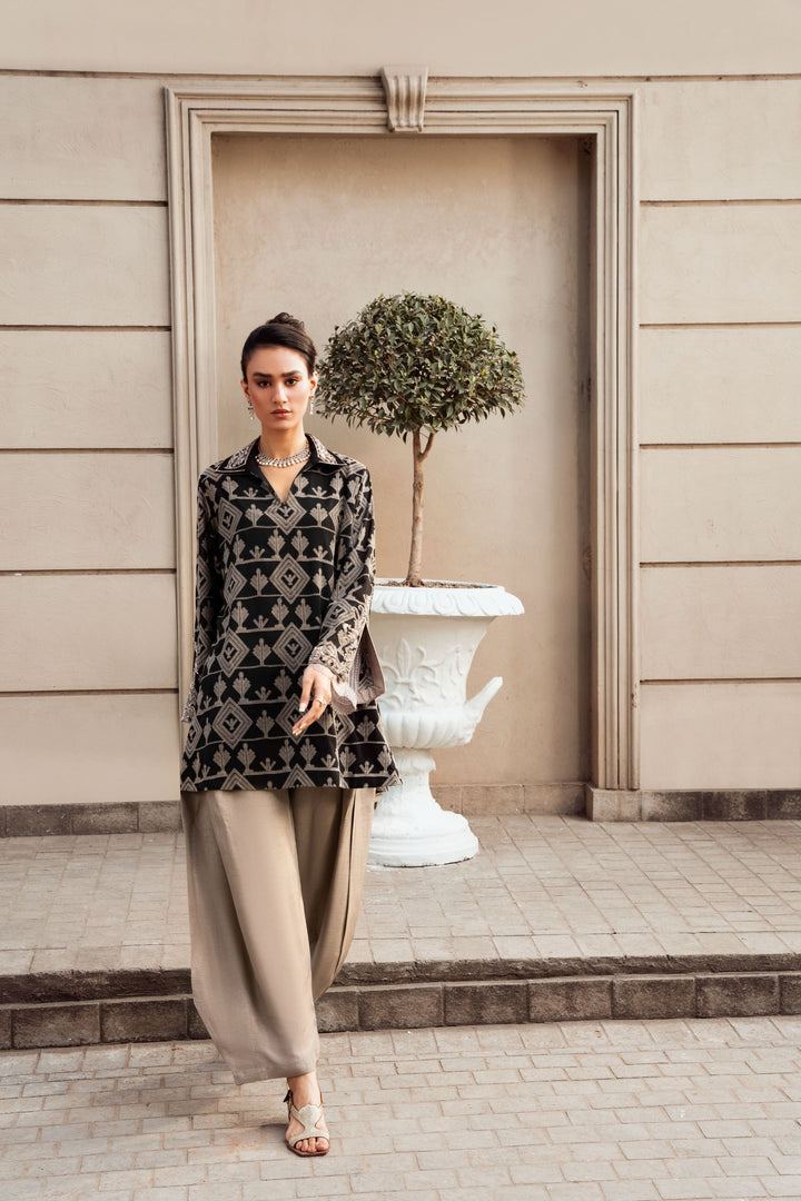 Nilofer Shahid - Naqsh Suit For Women - 3 Piece