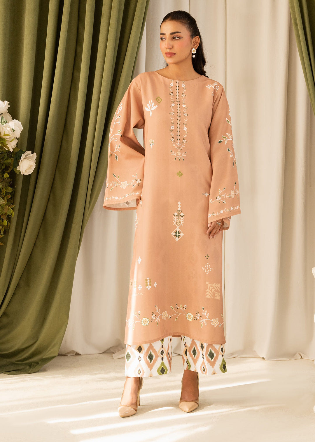 Allure by IH - RIVA - Sand - Crepe - 2 Piece